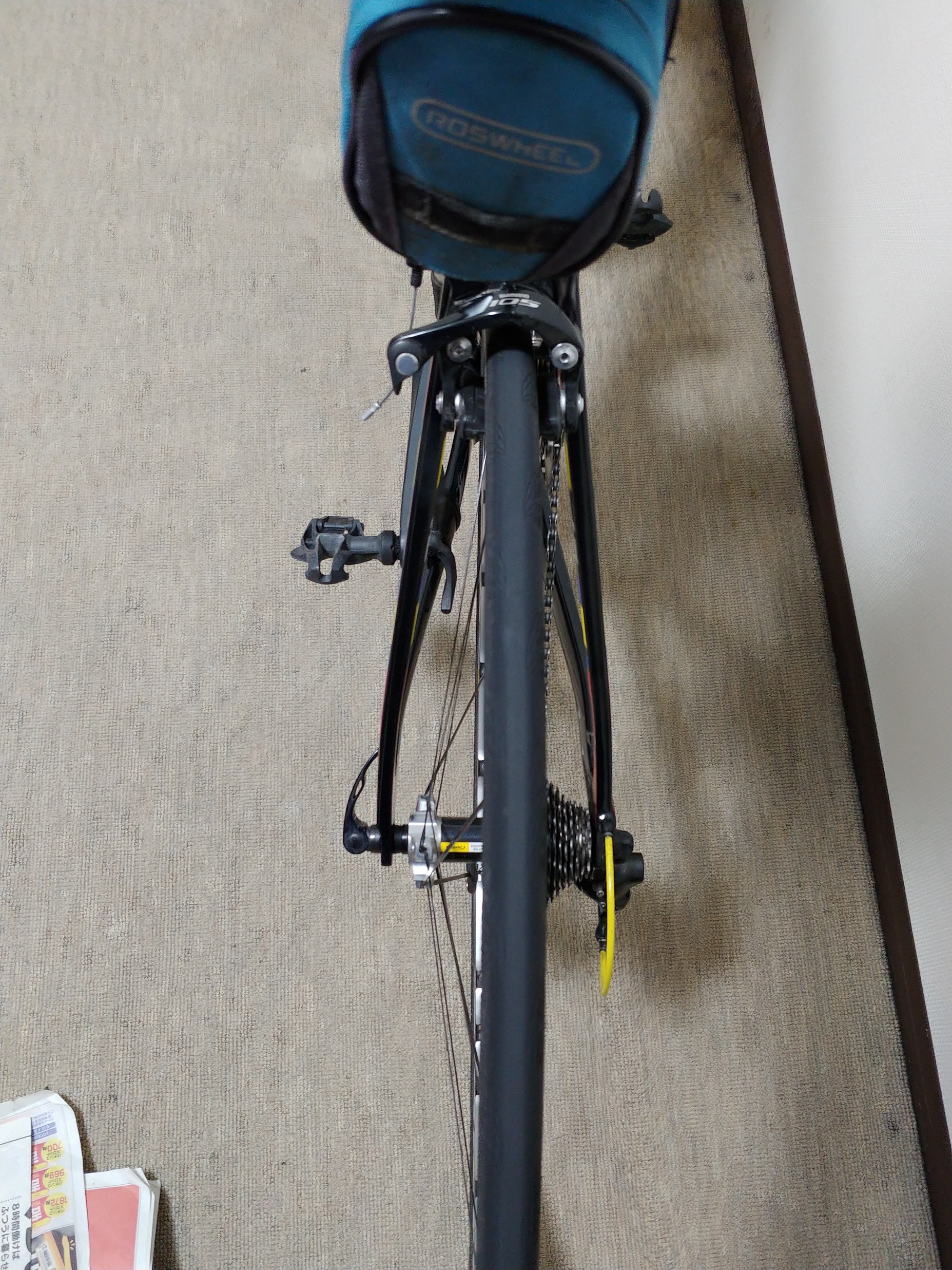 自転車のハンドルの直径は 何センチか